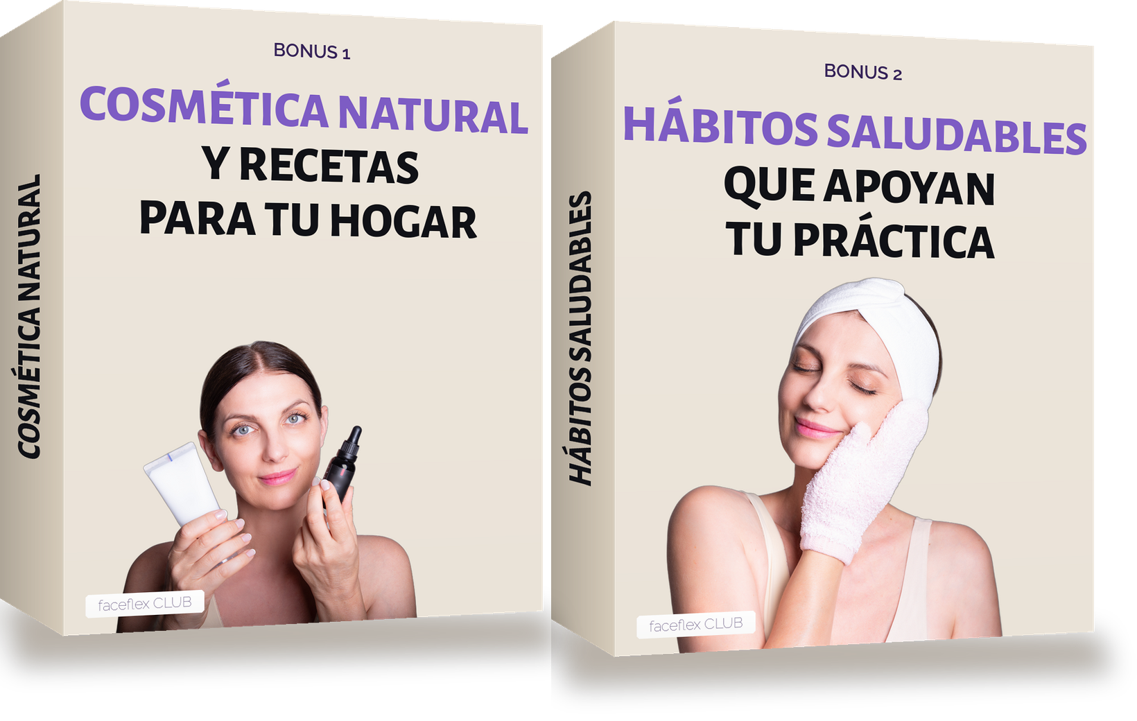Bonus 1: Cosmética natural y recetas para tu hogar · Bonus 2: Hábitos saludables que apoyan tu práctica